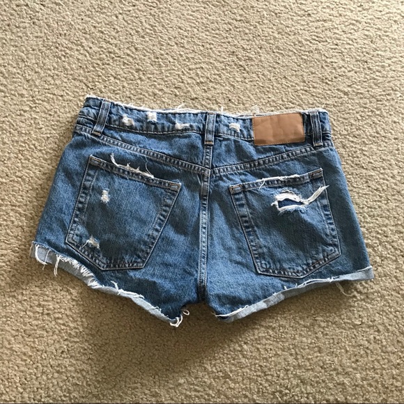 Denim shorts - Picture 2 of 2
